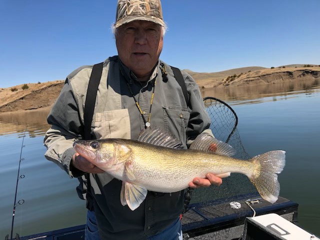 Man Holding A Big Fish